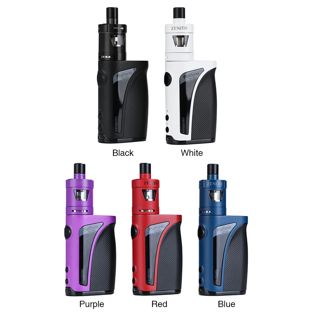 100% Original Innokin Kroma-A 75W TC Kit 2000mAh with 4ml/2ml Zenith Atomizer &amp Max Power MOD E-cigarettes Vape | Электроника