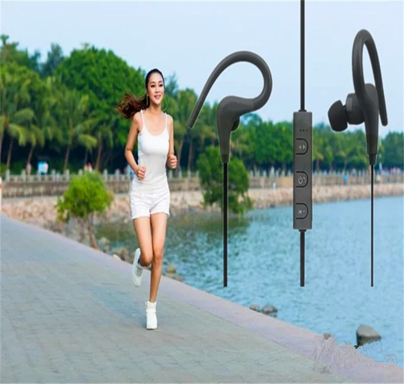 Спортивные Bluetooth Беспроводные спортивные наушники оборудование для фитнеса