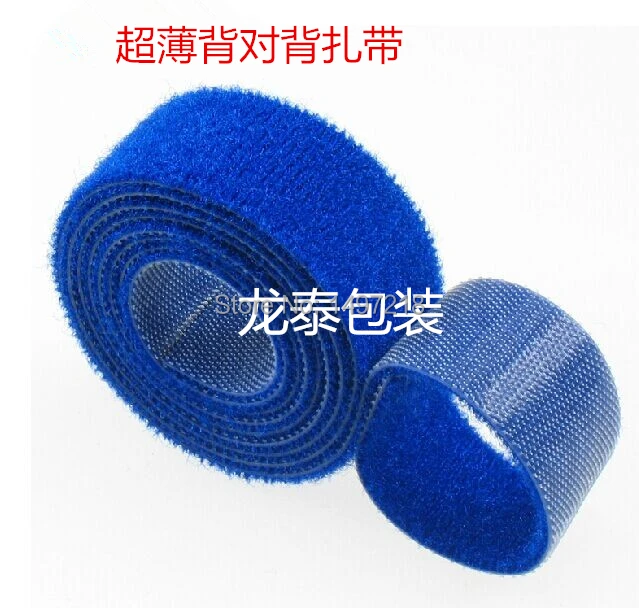 Freeshipping 1cmx5m ultra thin magic tape cable tie nylon strap Power Wire Management Magic Tape Sticks Hook &ampLoop | Обустройство