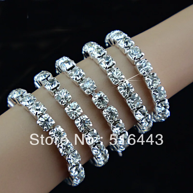 12 шт. оптовая продажа ювелирных изделий в партии полностью прозрачные чешские