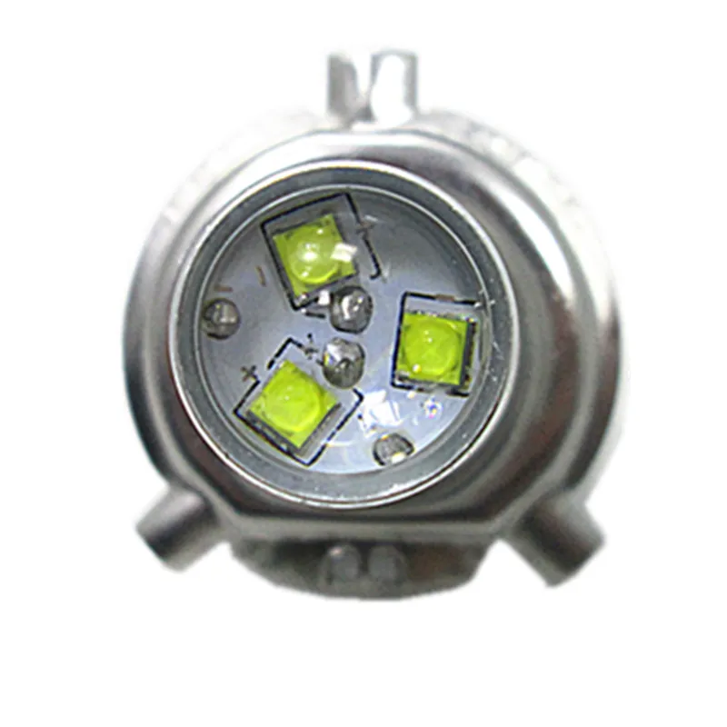 Лидер продаж 2 шт. высокое Мощность Противотуманные фары 9003 H4 45W XBD чип 9SMD 9LED H4 фары лампы Противотуманные огни дальнего света 6000K белый, работающего на постоянном токе 12 В