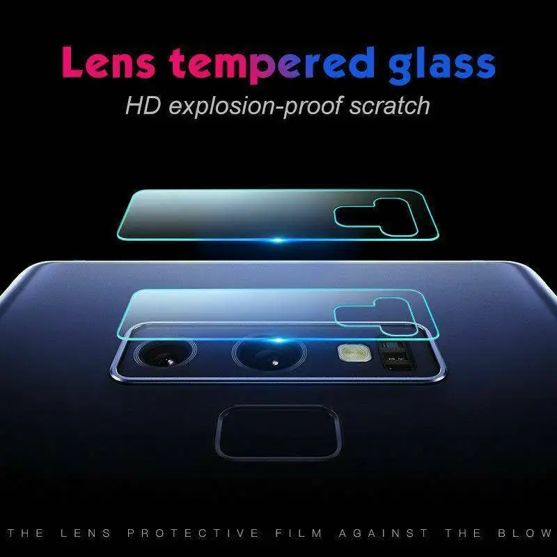 HOPCHAM (2 упаковки) для Samsung Galaxy S10 пленка камеры ультратонкая прозрачная защитная