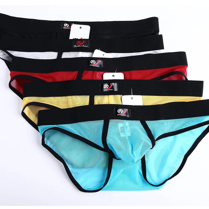 Новые стильные летние мужские трусы сексуальное мужское нижнее белье u выпуклые