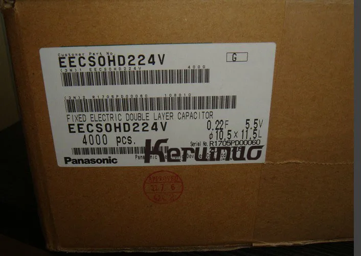 ECQE1105KF 100V 105K 1 мкФ EECS0HD224V 5 V 0.22F EEEFC1H220P 50V 22 EEUED2G820 400v 82 EKY 800ELL561MK40S 80V 560 мкФ|Комплекты