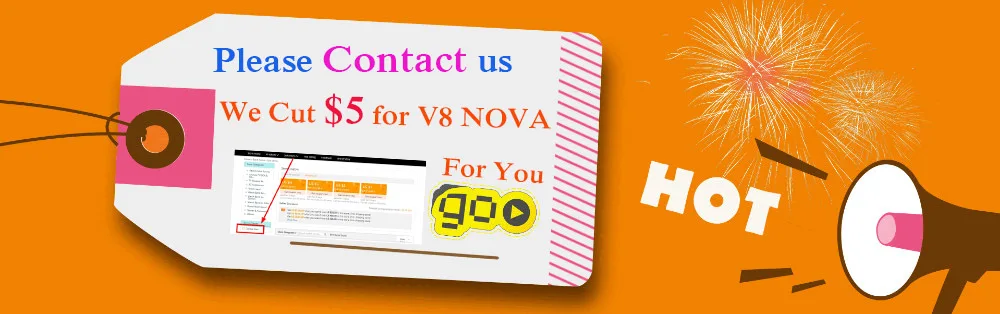 [Подлинный] Gtmedia V8 NOVA orange спутниковый ресивер DVB-S2 H.265 Встроенный Wi-Fi с 1 год Европейский Испания клины Топ ТВ-приемник