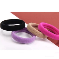 wholesale hot 2022 fashion jewelry fluorescent color hair bands high elastic seamless hair rope hair accessories