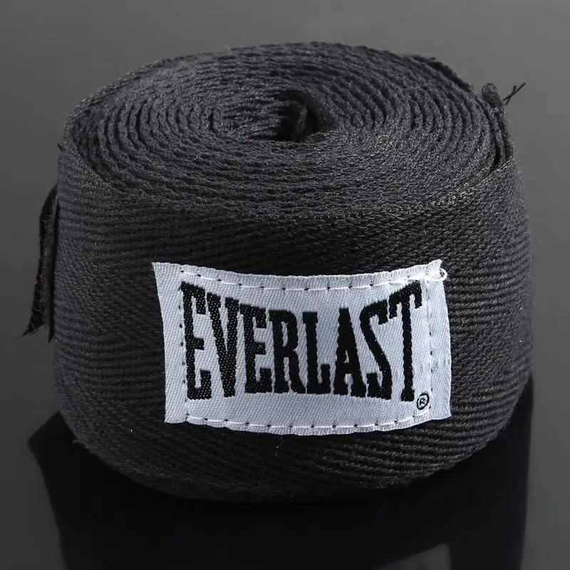 Высокое Качество 1 Пара Бокс Руки Обертывания Бинты Наручные Защита Кулак