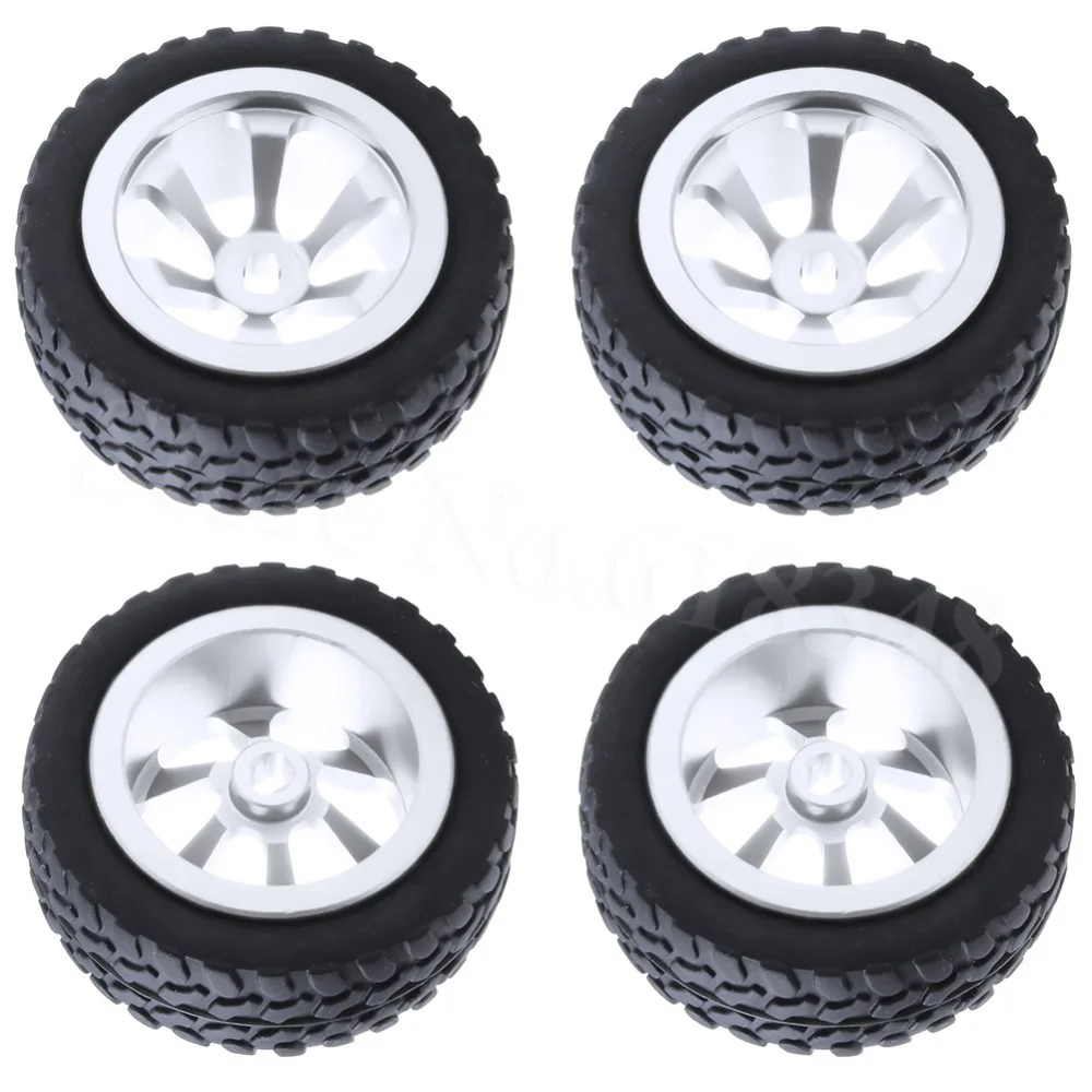 Колеса и шины из сплава для WLtoys 1/28 K969 K989 K999 P929 4WD 4 шт./лот|Детали аксессуары| |