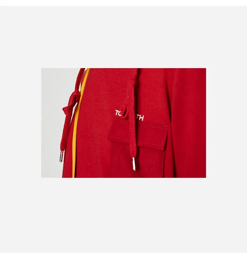 Toyouth Casual Women Jumper Dress Embroidery Pocket Female Skinny Dresses H-Line Brief Straight Loose Fashion Women Vestidos