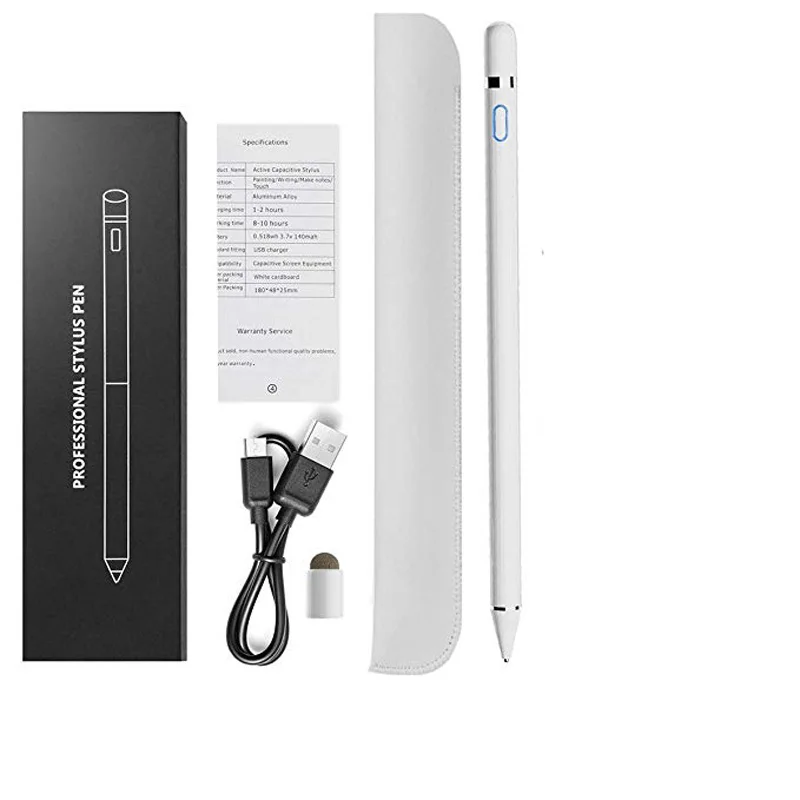 

Stylus Pens for Touch Screens, Fine Point Stylist Pen Pencil Compatible with iPhone iPad and Other Tablet