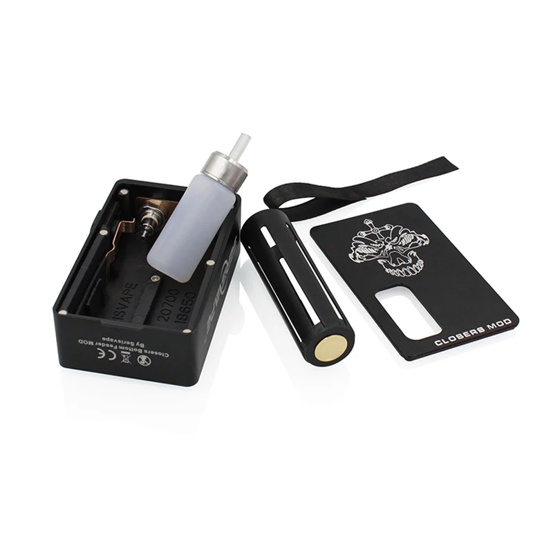 Оригинальный serisvape доводчики BF механические mod 18650 Батарея мех поле Fit 510 RDA rdta VAPE