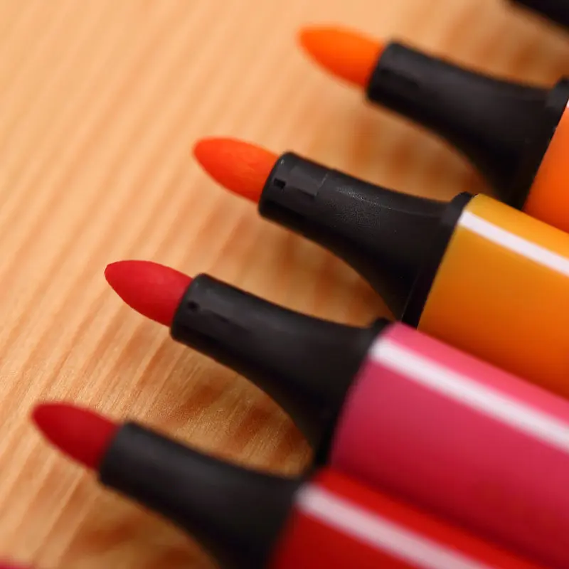 Цветные ручки маркеры хайлайтер большой стержень с невидимой чернильной ручкой