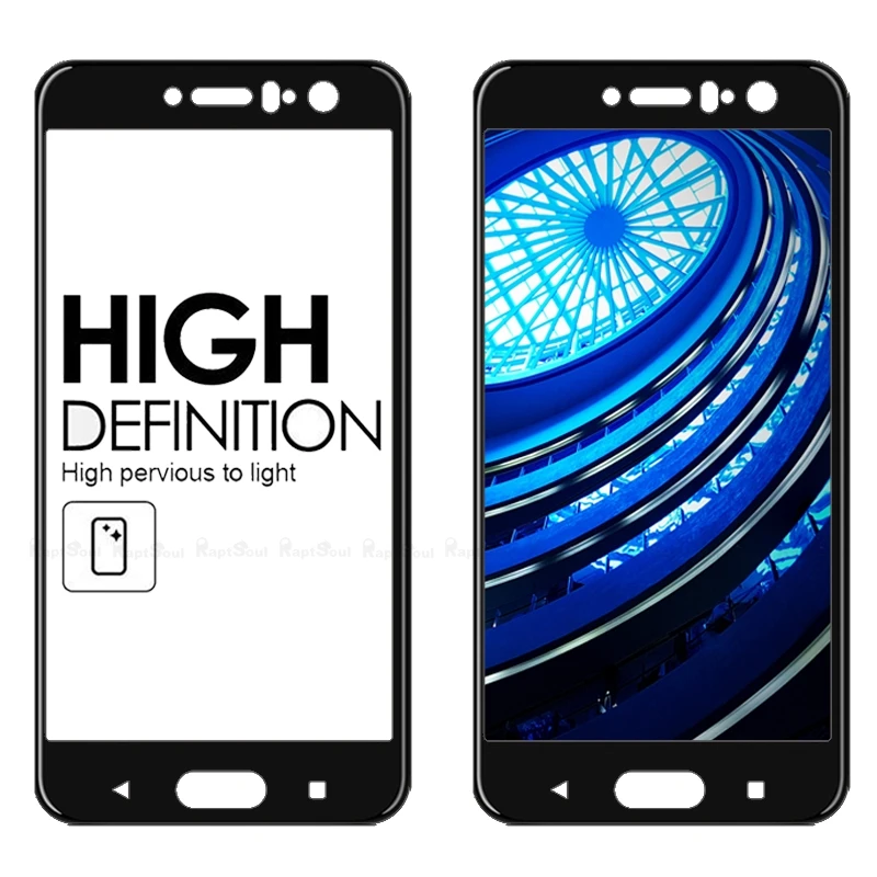 Взрывозащищенный 9H 3D изогнутый полный Чехол из закаленного стекла для htc U11 Защитная пленка для экрана для htc U 11 U11 3D Glas Чехол-пленка