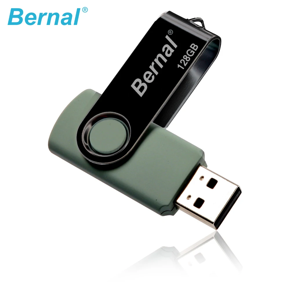 Bernal рождественские подарки USB устройство флэш-памяти подарок 2 0 поворотный