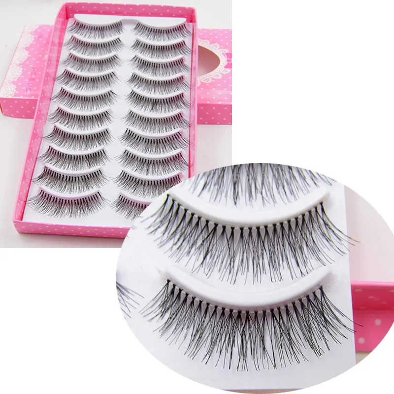 10 пар накладные ресницы для макияжа | Красота и здоровье