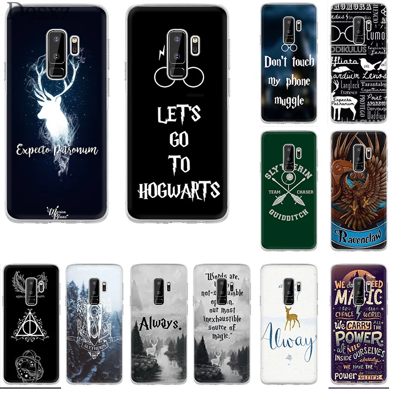 Чехол для телефона HarryPotter Dynamic Samsung Galaxy S3 S4 S5 S6 S7 Edge S8 S9 Plus Note 8 9|Чехлы-накладки| |