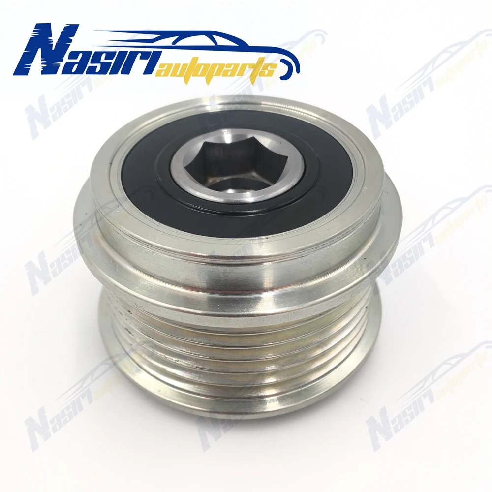 Обгонный шкив сцепления генератора для Dodge Nitro Jeep Cherokee Liberty Wrangler 2,5 2,8 дизель 2001-2012 535017410 F-236151