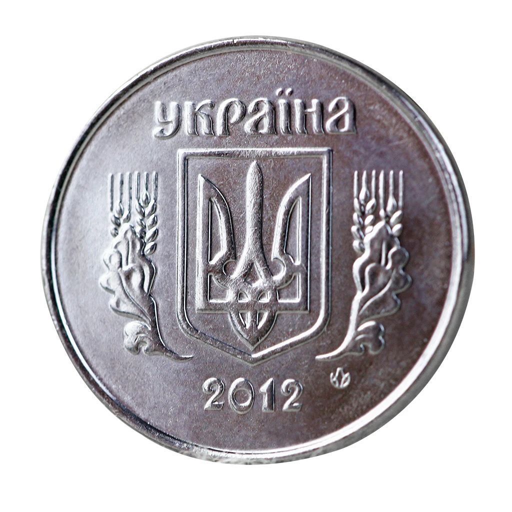Украина 1 год оригинальная коллекция монет KOPIYOK в Европе оригинальные монеты UNC