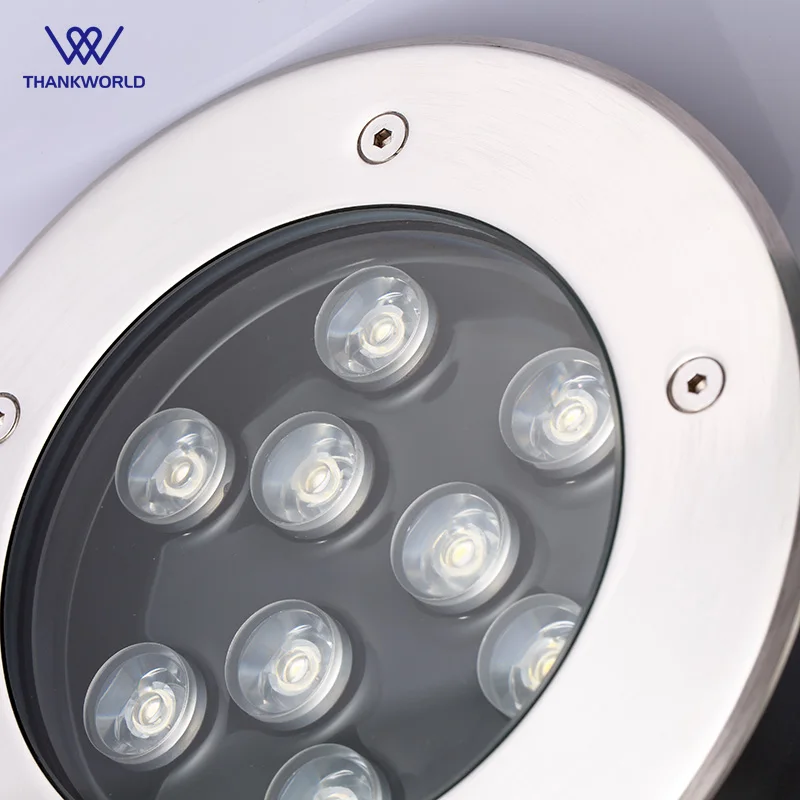 Топ продаж встраиваемые светодиодные Напольные светильники 9 Вт садовый