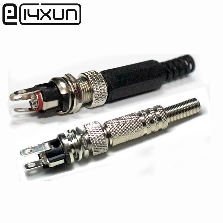 Блокируемый штекер питания постоянного тока 5 5*2 1 мм/5 мм + Штекерный гнездовой