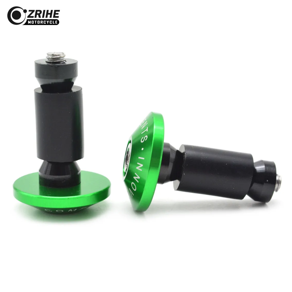 7/8 '✢mm Motorcross ручки вилка бар заканчивается ползунок Байк для Kawasaki KX65 85 125 250 250F
