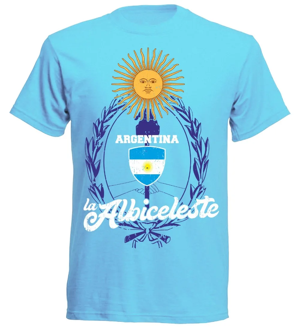 Argentinien футболка Arg Аргентина Небесно Мужская футболист Легенда футбольных и выше