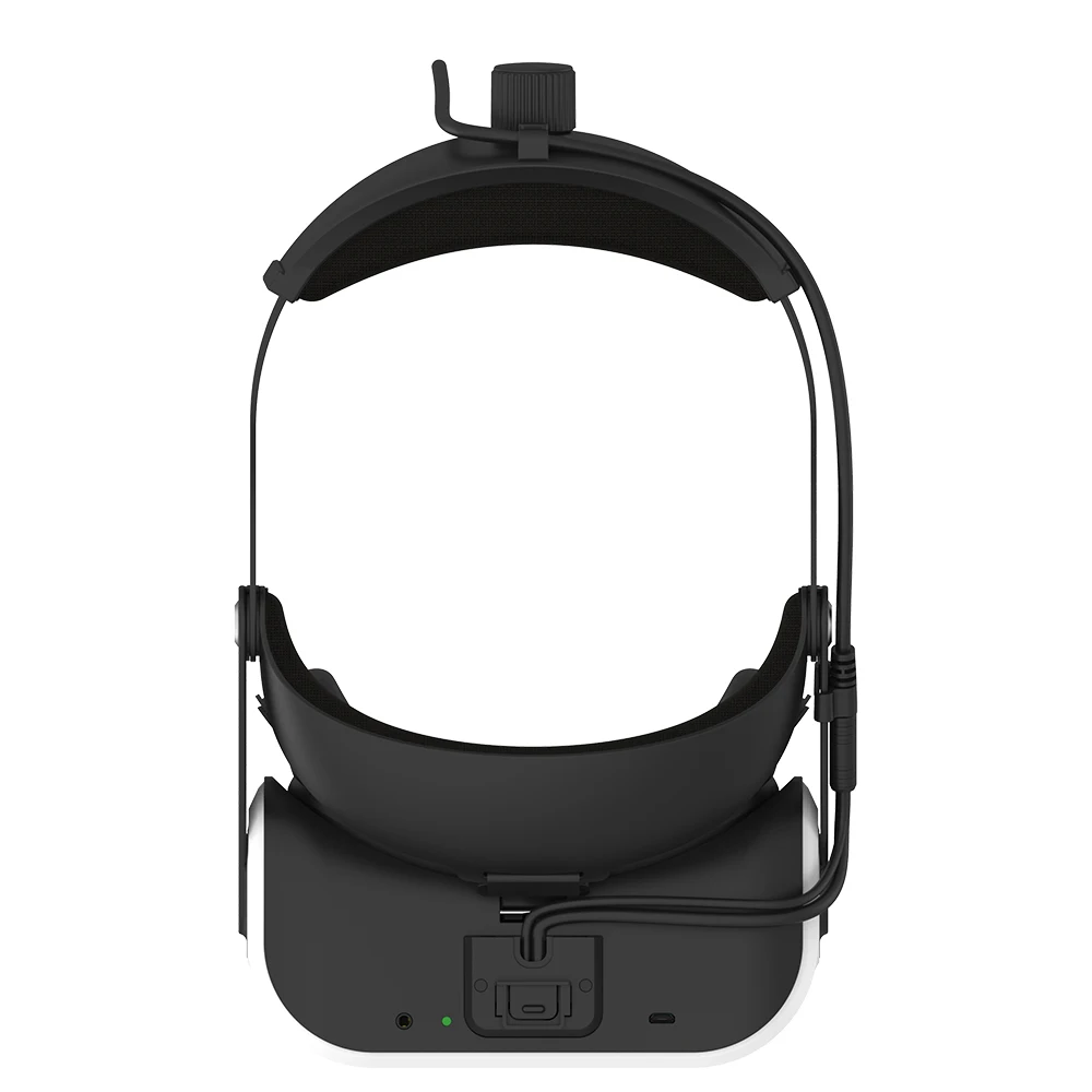 VIULUX V8 VR 3D гарнитура для ПК 2K Поддержка настройки объекта 5 дюймовый экран