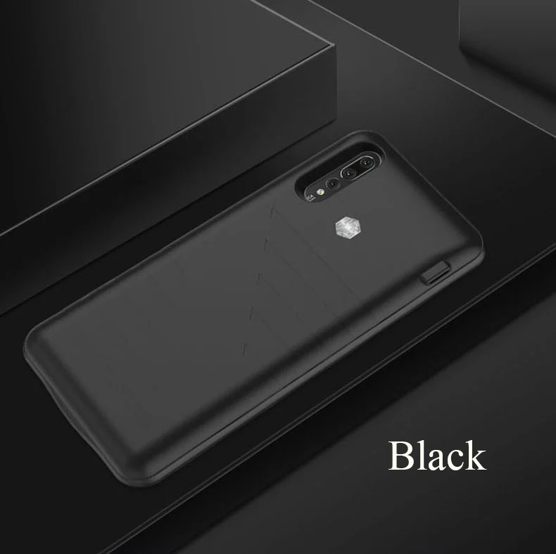 Для Huawe p20 lite p20 pro запасная батарея, зарядный чехол для телефона, зарядное устройство для huawei p20, внешний аккумулятор, внешняя зарядка - Цвет: for p20 lite 6800mAh