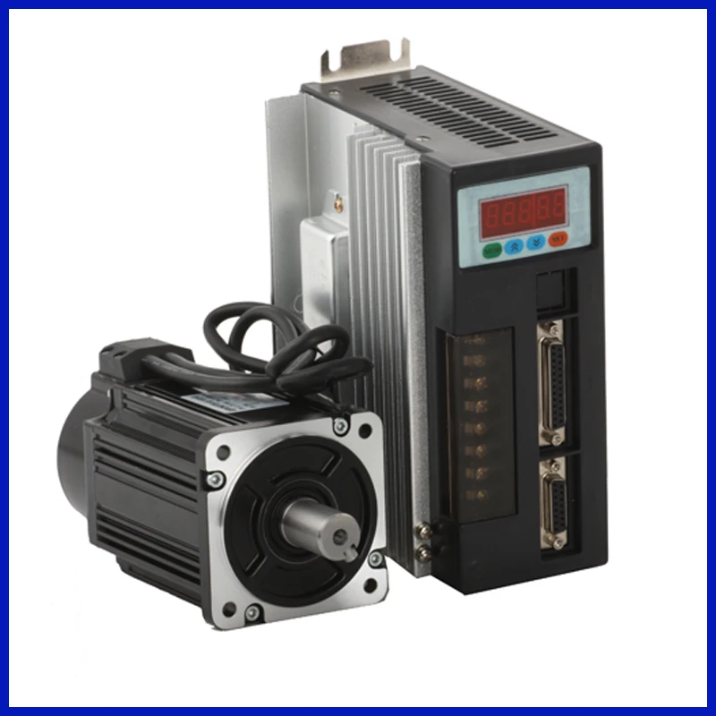 730W AC servo motor and driver 3.5N.M 2000RPM 90ST-M03520 cnc + Matched Servo Driver LG077 | Обустройство дома