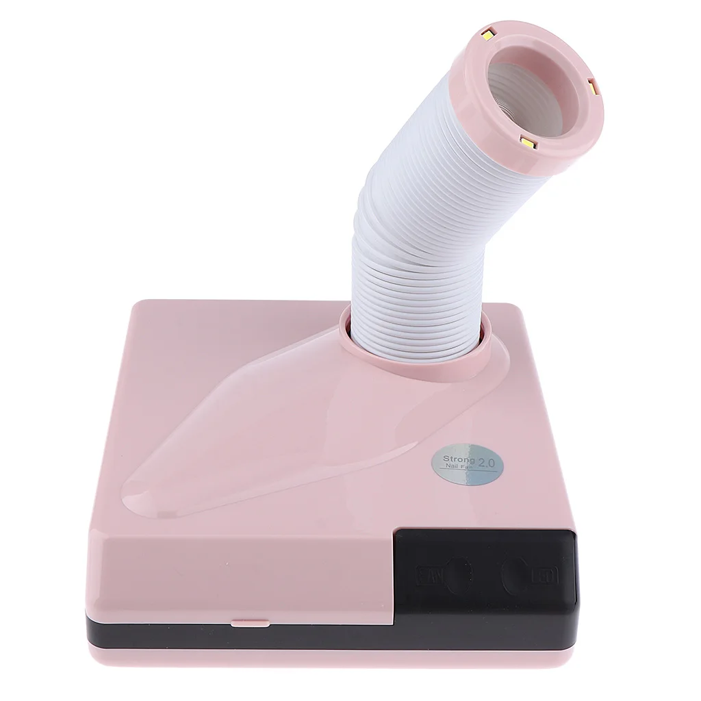 60W Nail Salon Dust Collector Suction Cleaner Fan No-spilling Filter Vacuum Accessory | Красота и здоровье