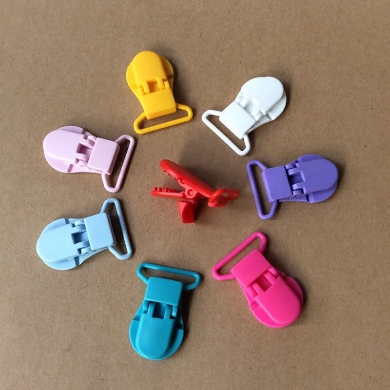10Pc Plastic Baby Suspender Soother Clips Pacifier Holder Dummy Home Multifunction Storage Strong | Дом и сад