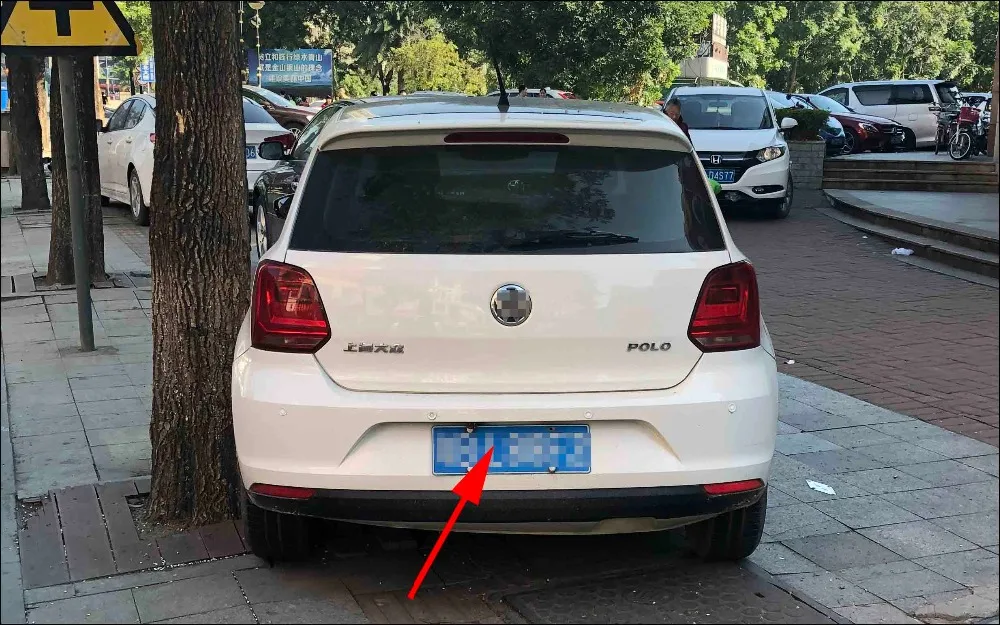 AUTONET резервная камера заднего вида для Volkswagen VW Polo 6R 6C хэтчбек MK5 2009~ /камера номерного знака/камера парковки