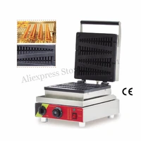 4 molds electric lolly waffle machine 1 5kw commercial tower shape long cake maker for restaurants snack street