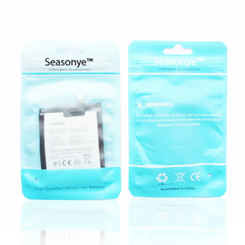 Seasonye Розничная/оптовая продажа 2000mAh / 7.60Wh TLp020EC телефонная сменная батарея для Alcatel