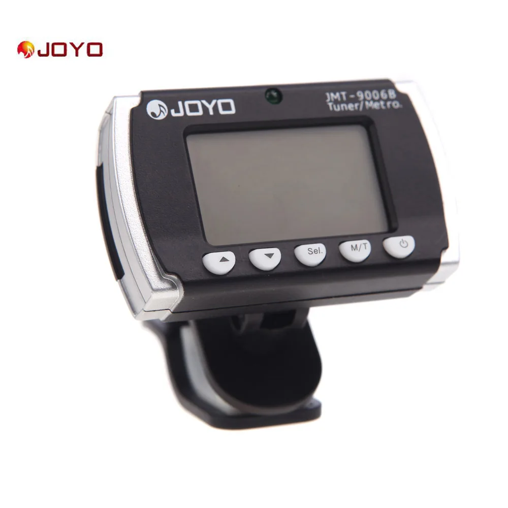 Метроном-тюнер JOYO JMT 9006B с клипсой и подсветкой для электронной акустической