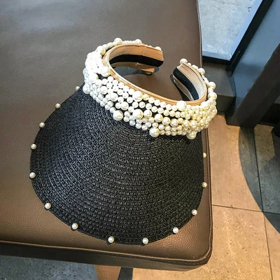 2019 соломенная шляпа ручной работы летняя женская пляжная Солнцезащитная козырек