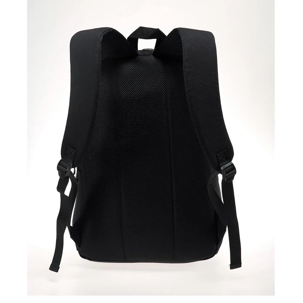 Милый женский холщовый Рюкзак Kawaii 3D рюкзак с принтом кота и собаки повседневный