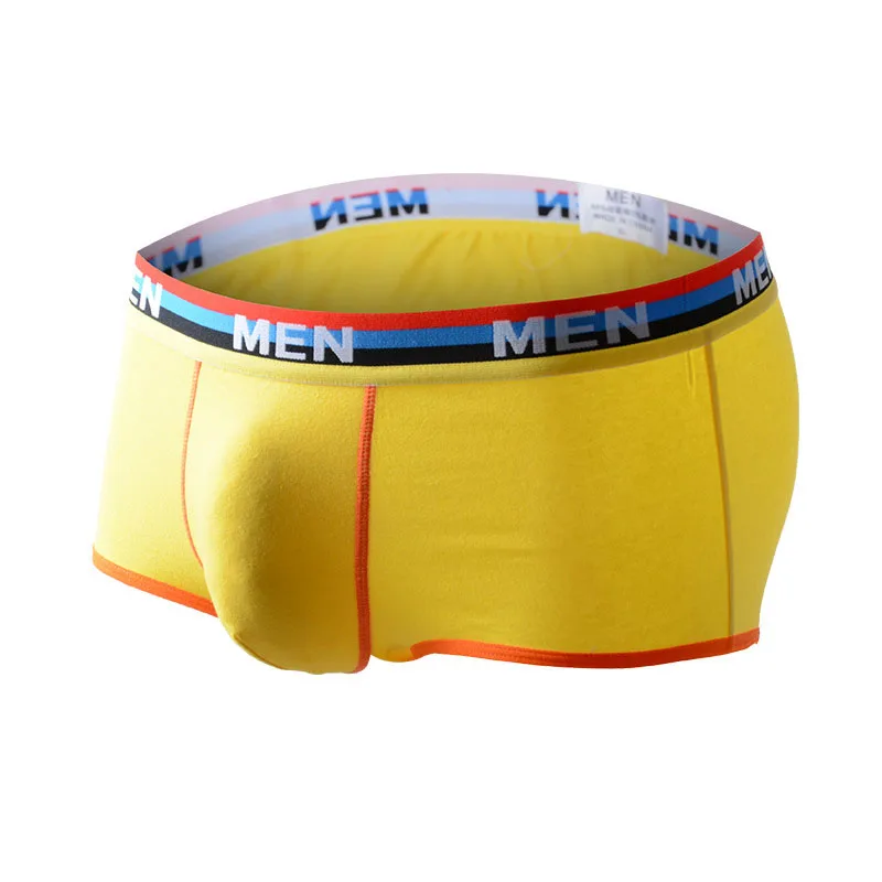 Мужское модное мужское белье усовершенствованные ткани хлопок высокого