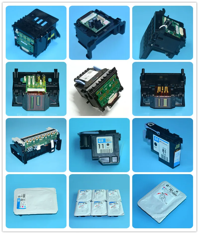 5 комплектов hp 72 совместимый чип для hp 72 для hp Designjet T610 T620 T770 T790 T1100 T1120 T1200 T1300 T2300 картриджи многоразового использования