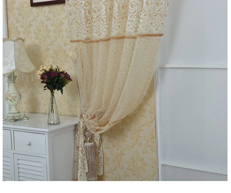 Cortinas Dormitorio, распродажа, Новые шторы, Роскошные, кружевные, полые, тюлевые ткани для спальни, на окно, для занавесок/панелей, экранирование