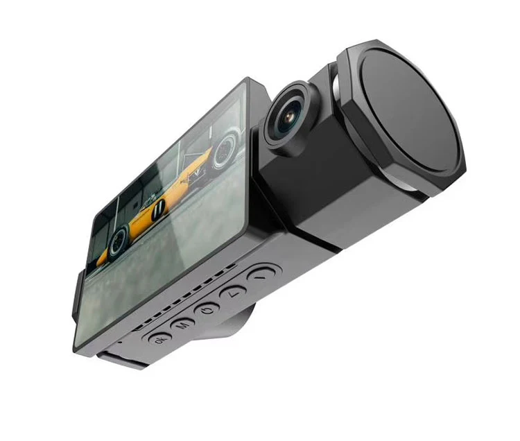 Gps Dash камера Full HD 1920x1080 Автомобильная камера приборная панель видеорегистратор Автомобильный Dash Cam g-сенсор, Автомобильный видеорегистратор с двумя камерами
