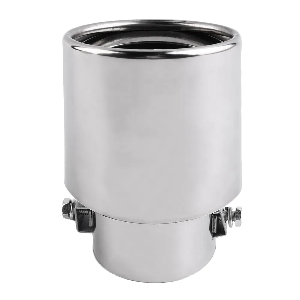 Универсальный автомобильный глушитель выхлопной трубы наконечник из