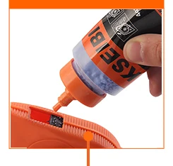 KSEIBI 303600 Professional 3 шт. меловая линия катушка набор с пополнения порошок