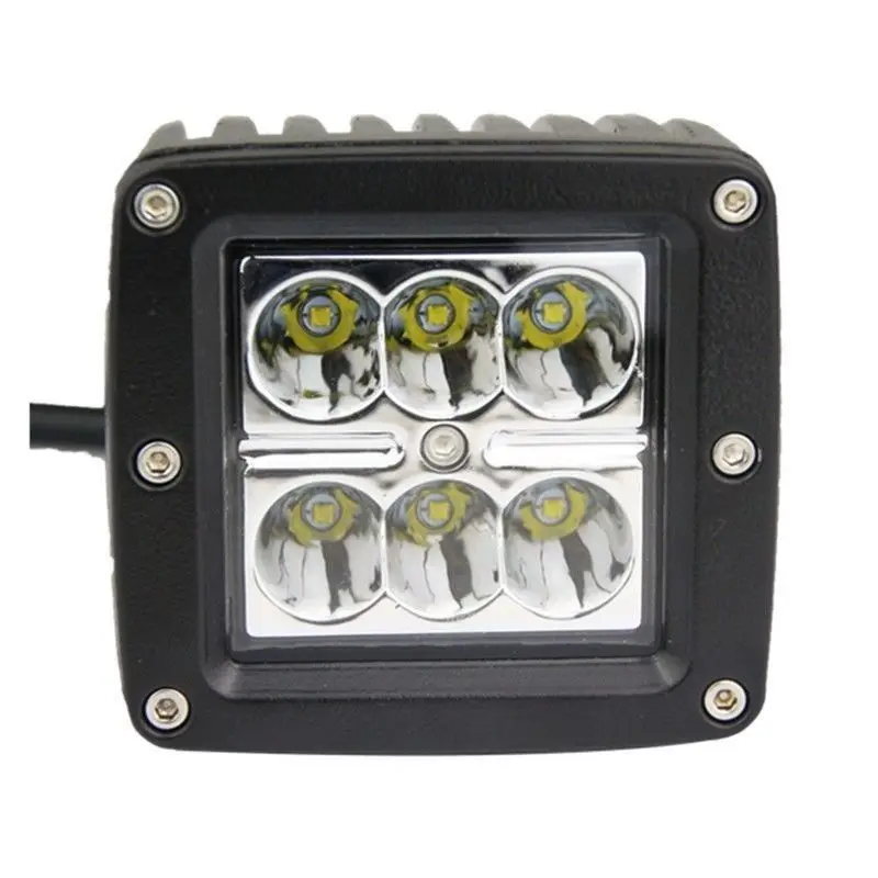 Новый 4X 3 &quot18W Cube Pods Светодиодный точечный светильник + пара светодиодный s