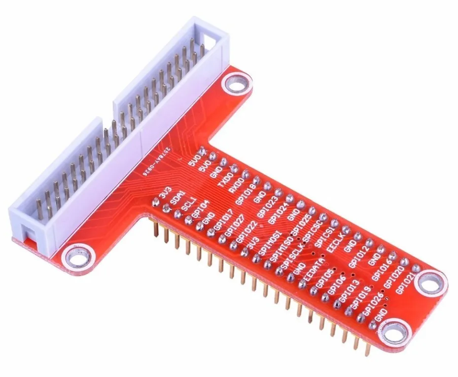 Raspberry Pi 3 Model B + 40pin GPIO Плата расширения 40 Pin кабель адаптер Женский к женскому