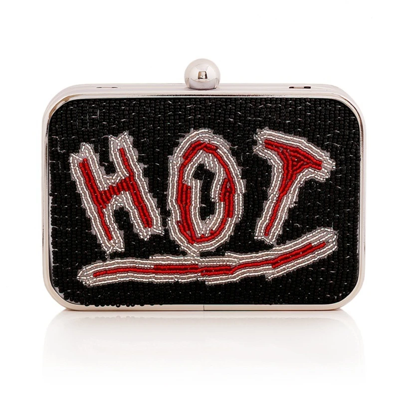 

Hot Fashion Luxury Evening Clutch Bags Small Mini Chain Shoulder Bags Women Elegant Handbag Ladies Party Black Purse Bag