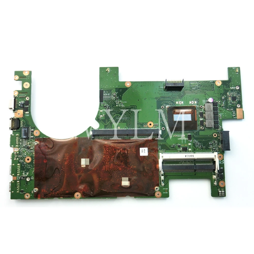 G750JY с i7 4700HQ Процессор 2D Материнская плата ASUS G750J G750JZ ноутбук материнская 60NB00J0 MB1200