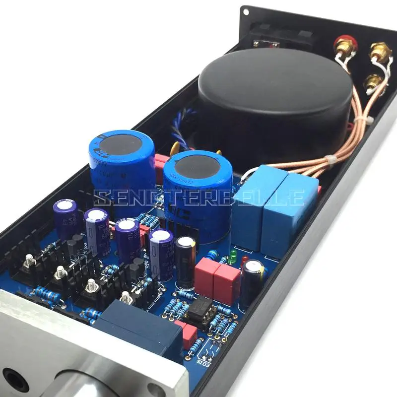Готовый E2+ усилитель для наушников высокой тяги Hi-Fi предусилитель на основе Lehmann