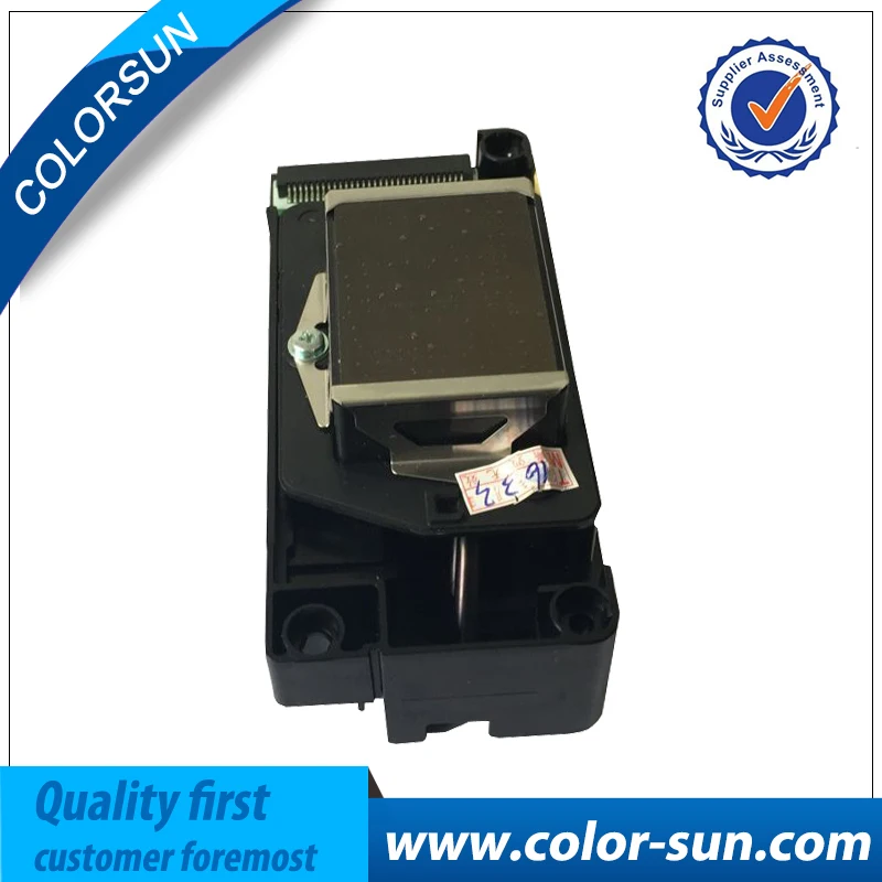 Оригинальная печатающая головка F160010 DX5 для Mimaki JV33 JV5 Mutoh RJ900C EPSON 9800 7800 4400 на водной