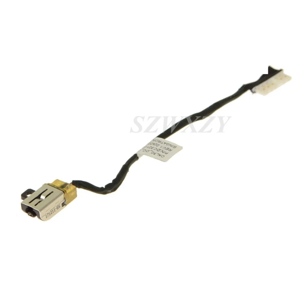 Для Dell Inspiron 15 5570 17 5770 DC входной разъем питания с кабелем 2K7X2 02K7X2 полностью